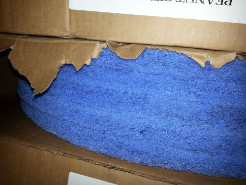 27&#034; BLUE JAY  Buffing Pads - Case of 5 pads