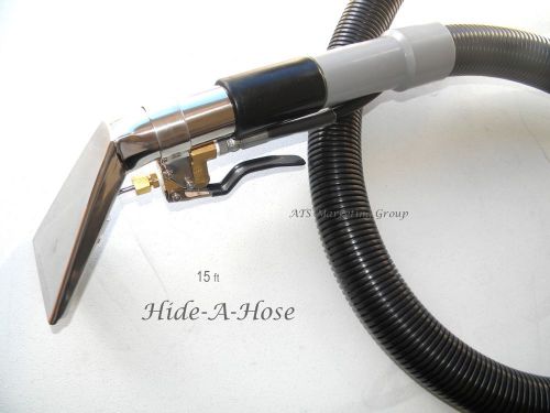 Carpet Cleaning Auto Interior Detail Tool HIDE-A-HOSE