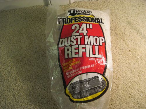 QUICKIE PROFESSIONAL 24&#034; DUST MOP REFILL MODEL 0694*****NEW*****