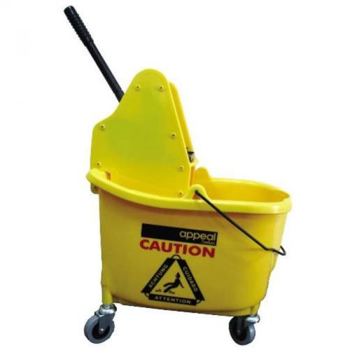 Appeal Mop Bucket Combo Down Press 35Qt 881018 Appeal Mop Buckets and Wringers