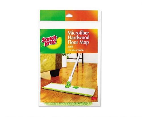 Scotch brite hardwood floor mop refill microfiber - brand new item for sale
