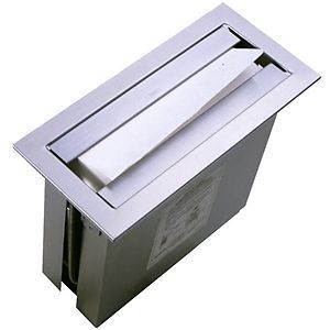 New! Bobrick B-526 Stainless Steel Countertop Paper Towel Dispenser, C-Fold or M