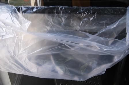 Clear Plastic Liner Bags 23&#034; x 16&#034; x 27&#034; - 250 Ct Carton