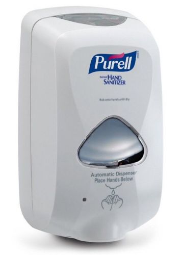 PURELL 2720 Dove Gray TFX Touch Free Hand Sanitizer Dispenser New