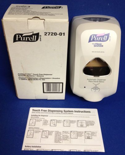 Purell TFX Touch Free Dispenser ~ Model # 2720-01