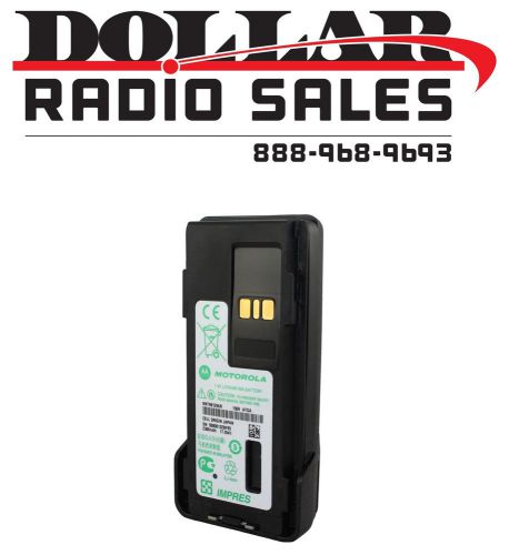 New authentic motorola impres nntn8129 battery for apx4000 apx3000 xpr7350 radio for sale