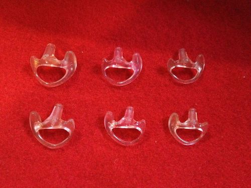 KFLEX type Silicone  EAR MOLD Replacements 5 pack MIX or MATCH &#034;FREE SHIP&#034;