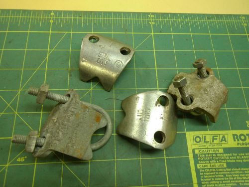 ELECTRICAL PLUMBING BEAM &#034;U&#034; CLAMPS MISCELLANEOUS #4063A