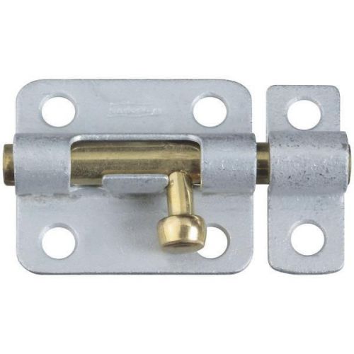 National mfg. n151852 steel door barrel bolt-2-1/2&#034; galv barrel bolt for sale
