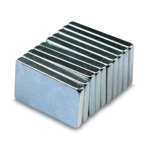 5x Hot Useful Neodymium Disc Block Strong Rare Magnets Fastening 40*20*3MM