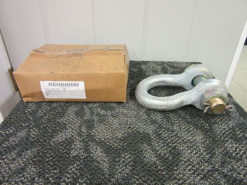 Military surplus anchor shackle 1 1/4&#034; 180000 lb pound 90 ton rigging chain nos for sale