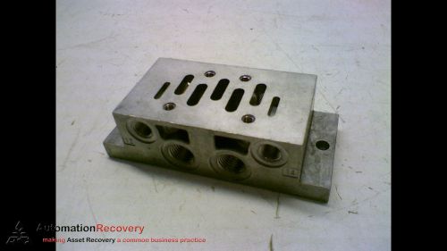 SINGLE VALVE BASE PLATE