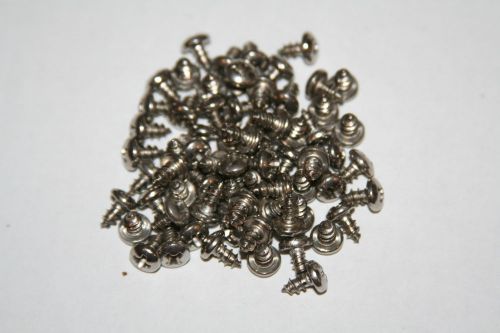 10 x  3/8 thru 1 1/2&#034;  phil pan sheet metal screw type  ab steel zinc assortment for sale