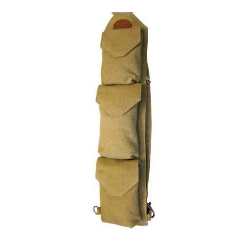 Sucaro beige canvas freedom strap with magnetic flaps #010202 for sale