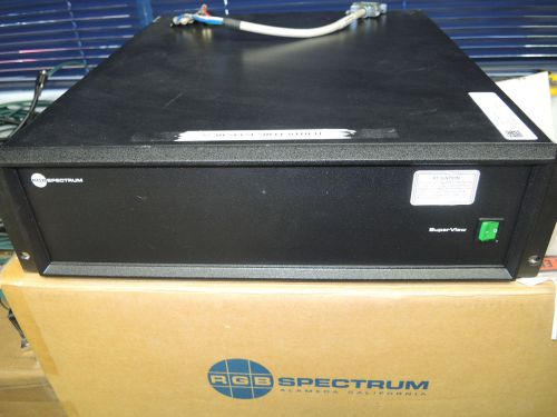 Rgb superview sv-5000-6  hd multiview high resolution videowall processor for sale