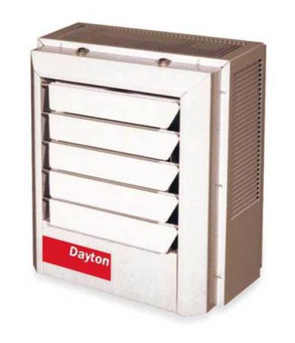 Dayton Electric Unit Heater 2YU62, 5.0/3.7 kW, 240/208V,