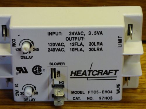 HEATCRAFT FTC5-EH04 BLOWER CONTROL LENNOX PULSE 97H03