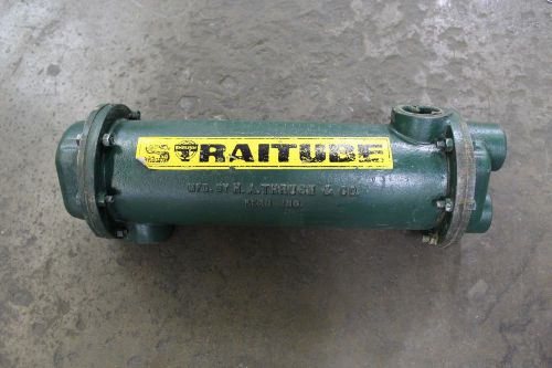 Nos thrush straitube 78b6 heat exchanger 1&#034;npt bottom 1-1/4&#034;npt side for sale