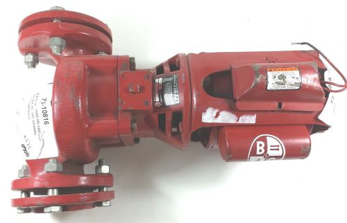 Bell&amp;gossett j49 2in 1/6hp 1ph 120v water circulating  centrifugal pump for sale