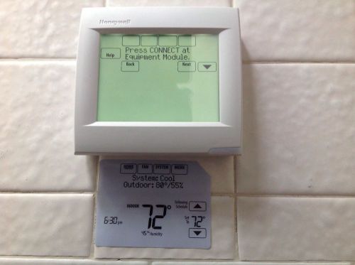 Honeywell thermostat th8321r1001 new no box for sale