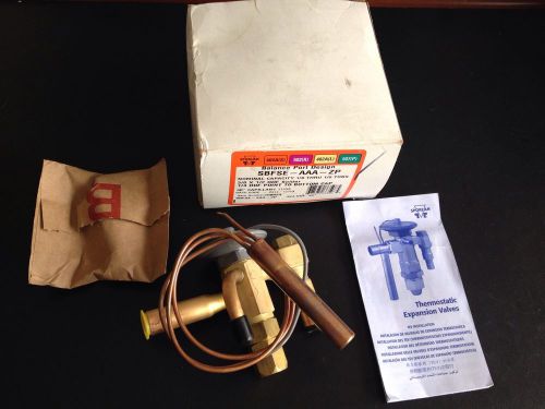 Sporlan thermostatic expansion valve sbfse-aaa-zp for sale
