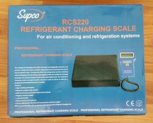SUPCO Refrigerant Charging Scale