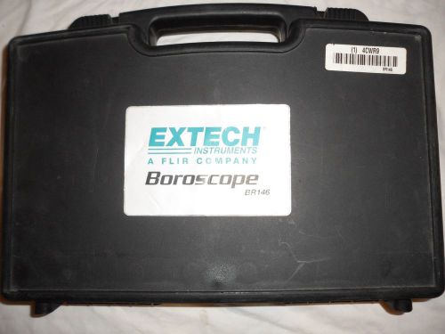 NOS=EXTECH BR 146 Optical Inspection Borescope =NOS  heat exchanger inspection