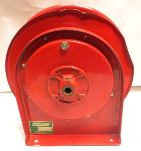 Reelcraft pneumatic hose reel and hose (2z862) for sale