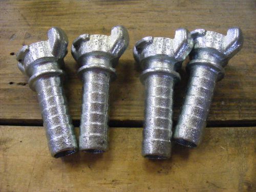 Lot of Chicago Air fittings (4) 1&#034; barbed ends