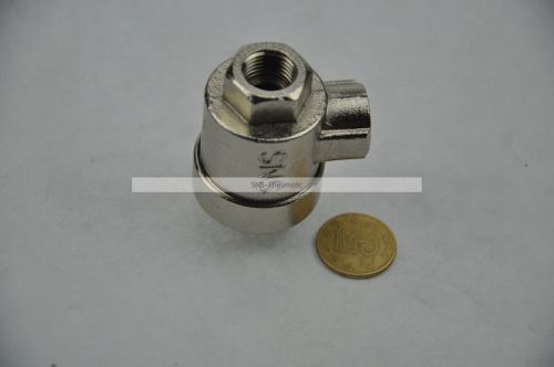 Pneumatic quick exhaust air valve 1/4&#034; bspt brass body bqe-02 for sale