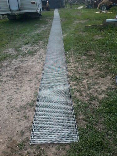 Stainless steel wire mesh conveyor belt ss 1/2&#034; x 20&#034; x 97&#039; for sale
