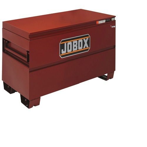 Jobox 1-656990 48in HD Chest Site Vault Security Tool Box 48x30x33 Home Business