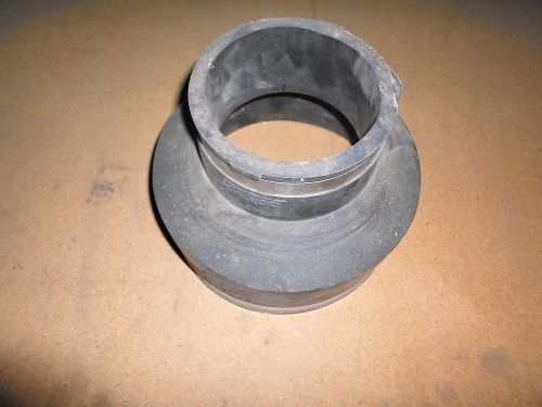 Fernco Reducing coupling  6&#034; clay to 4&#034; CI / plastic