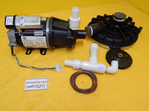 March Pump 0151-0027-0230 Pump Assembly Altered TE-5.5C-MD-AC Used Working