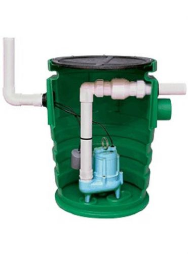 WCR-9SP 509081 LITTLE GIANT WASTEWATER AND COLLECTION SYSTEM