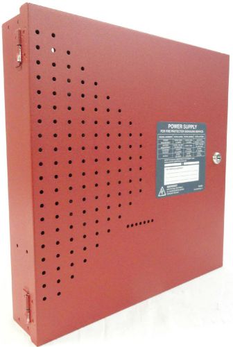 New honeywell firelite alarms fcps-24fs6 remote power supply/battery charger for sale