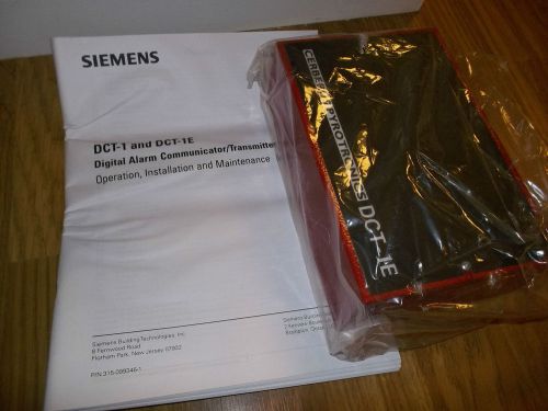 New- siemens dct-1e 5 channel fire dialer digital alarm communicator transmitter for sale