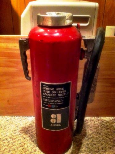 Ansul 1956 k-20-e fire extinguisher 20lb- type b:c for sale