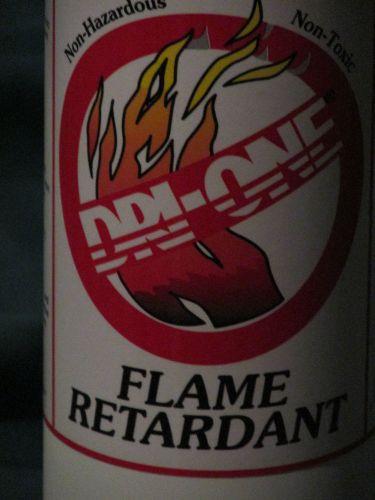 DRI-ONE FLAME RETARDANT