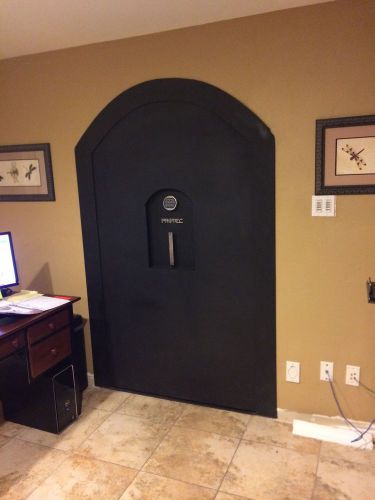 Arched vault door, gun room, wine cellar, custom options,group 2, made in usa for sale