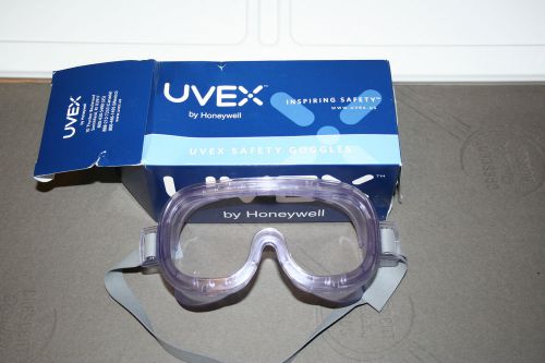 UVEX S360 CLASSIC  SAFETY GOGGLES CLEAR BODY &amp; LENS