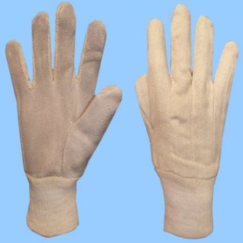 5 pairs MENS SPLIT LEATHER WORK - CONSTRUCTION GLOVES
