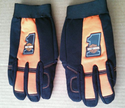 Harley-davidson hand protection Mechanic&#039;s Gloves large