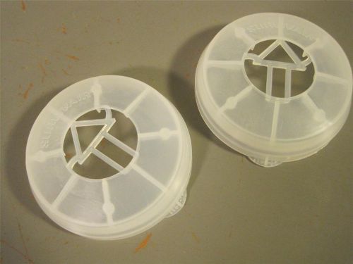 1089 Survivair Replacement Filter Retainer 2 Pack 140170 1400-79 New