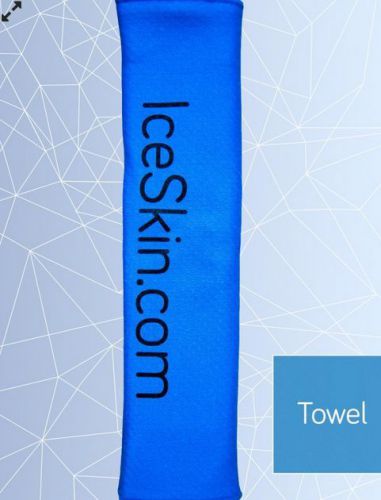 IceSkin Blue Cooling Towel NEW