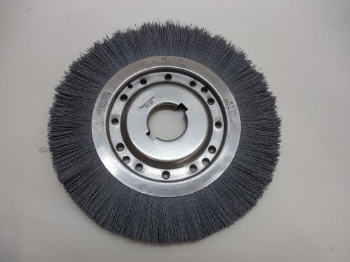 Osborn 12&#034; crimped brush wheel 2&#034; ah master grit 320 sc new sanding supply for sale