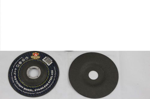 10 cut-off wheels 4-1/2 x 3/64 x 7/8 blade discs fit dewalt grinders and more for sale