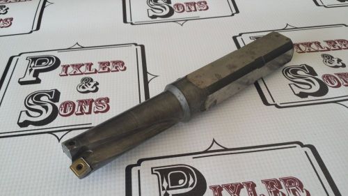 1&#034; indexable coolant fed drill / boring bar w/ 1-1/4&#034; shank for sale