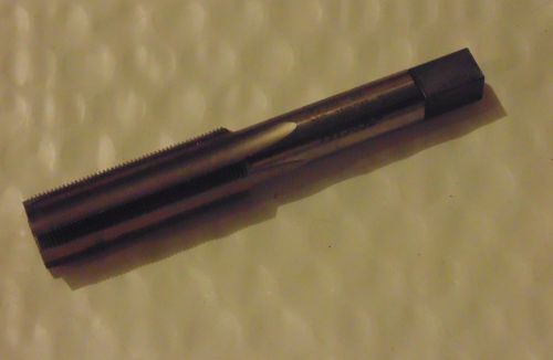 Used 9/16-32 threading tap, 9/16&#034; - 32  thread, 4 flt, regal ,  # 25a for sale