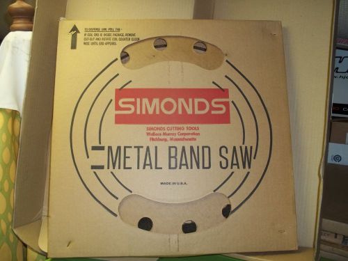 SIMONDS METAL BAND SAW BLADE 250&#039; X 1/2&#034; X .02&#034; X 10 TPI  REG